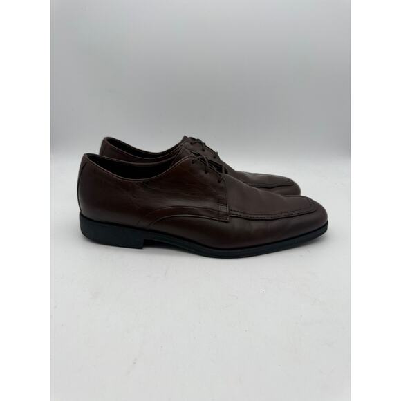EUC Allen Edmonds AE Men 8.5 D M US Tribeca Brown Oxfords Brown Leather main image 7